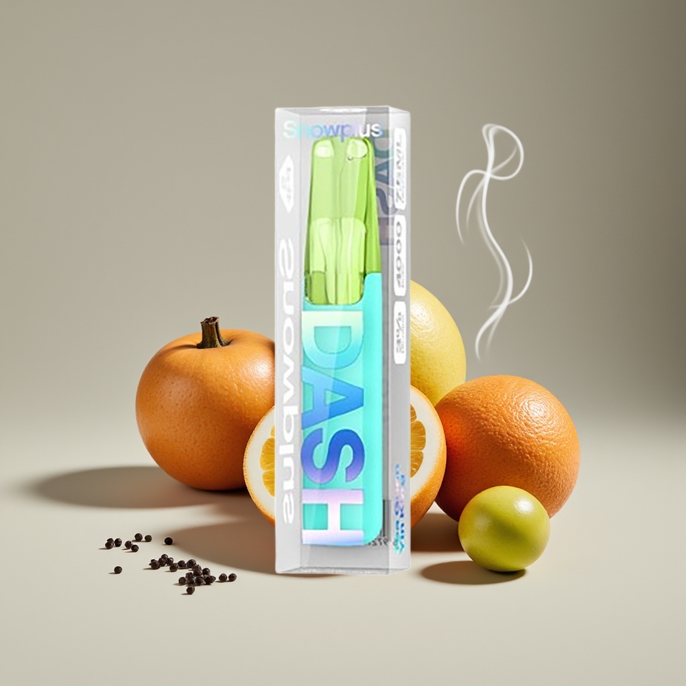 Snowplus Dash 4000 Puffs Engros Danmark Tea Guan Yin King Ceramic