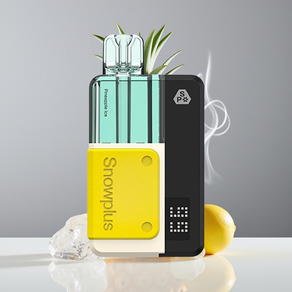 Snowplus Swift 5000 Puffs Dual Mesh Ananas Is Engros Danmark