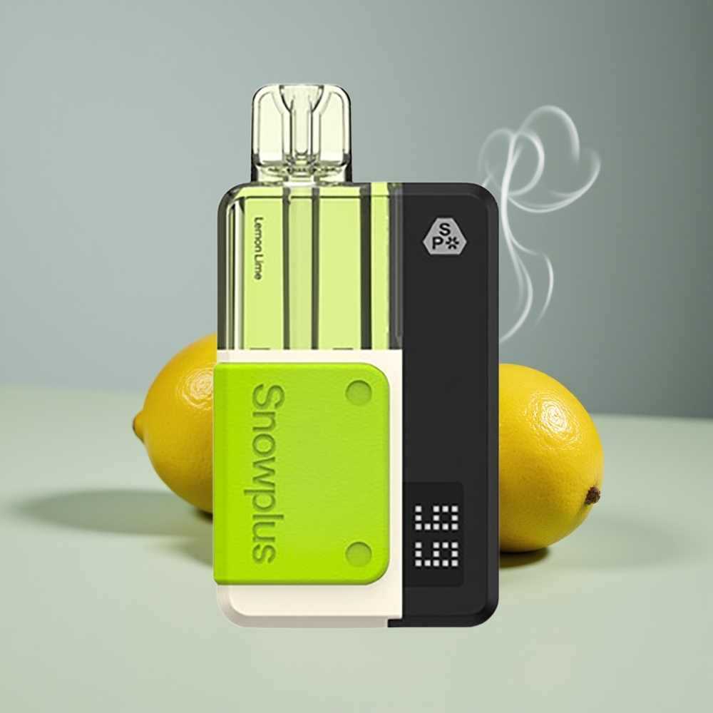 Snowplus Swift 5000 Puffs Dual Mesh Citron Lime Engros Danmark