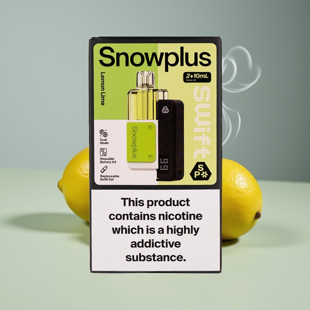 Snowplus Swift 5000 Puffs Dual Mesh Citron Lime Engros Danmark