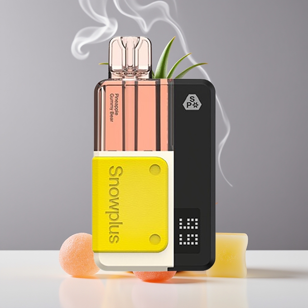 Snowplus Swift 5000 Puffs Dual Mesh Engros Danmark Ananas Gummibjørn