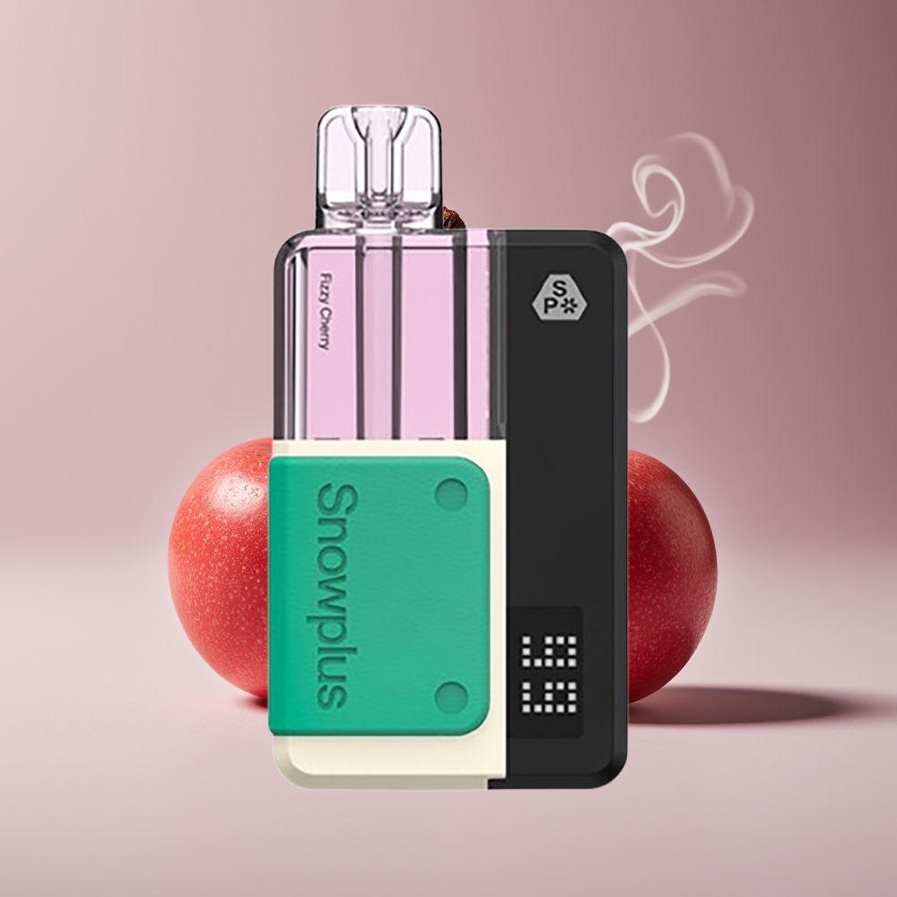 Snowplus Swift 5000 Puffs Dual Mesh Frisk Kirsebær Engros Danmark