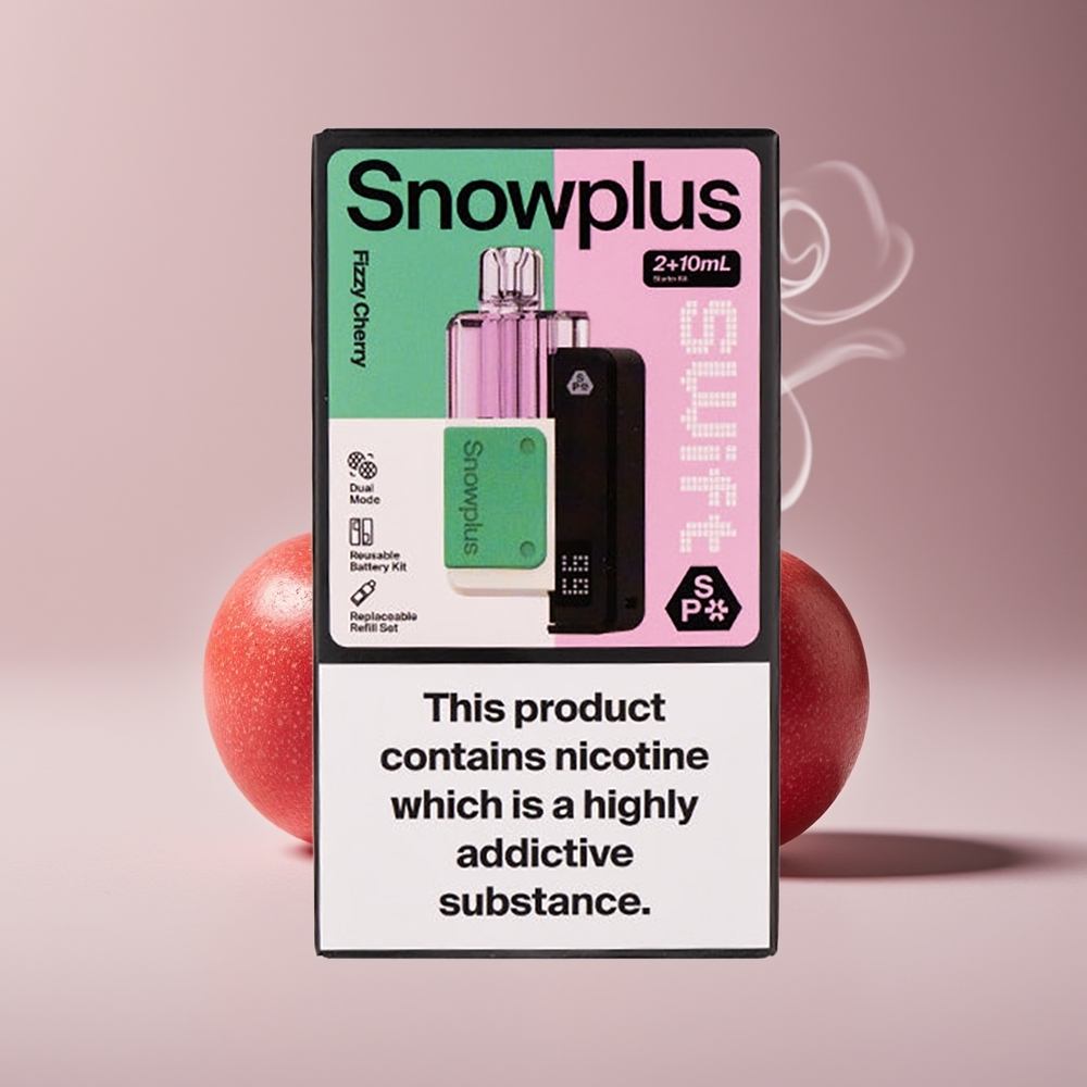 Snowplus Swift 5000 Puffs Dual Mesh Frisk Kirsebær Engros Danmark