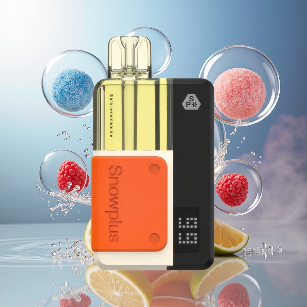 Snowplus Swift 15000 Puffs 1000 mAh Blå Citron Razz Engros Danmark