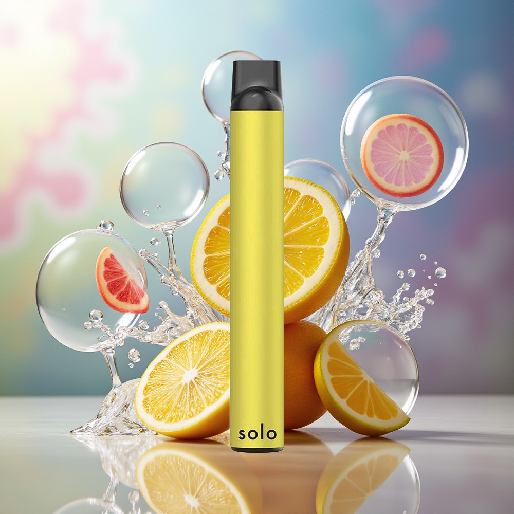 Solo 1000 Puffs 550mAh Citron Engros Danmark