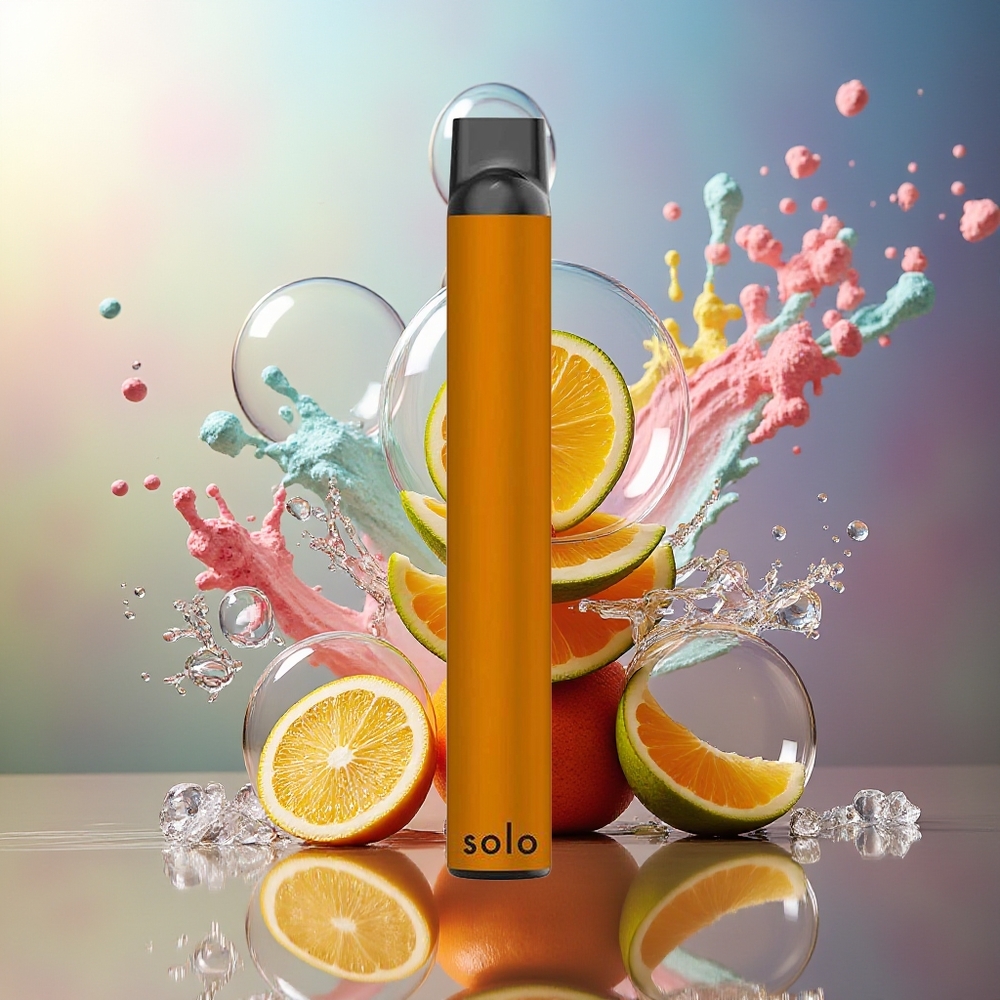 Solo 1000 Puffs Disposable 3.5ml Engros Danmark Tobak