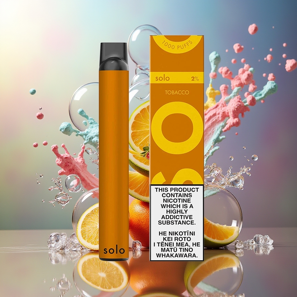 Solo 1000 Puffs Disposable 3.5ml Engros Danmark Tobak