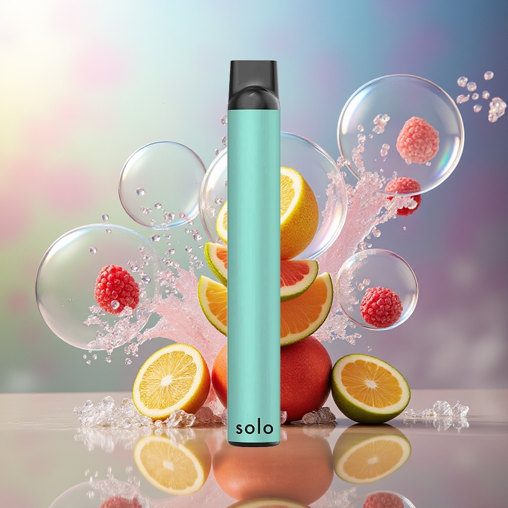 Solo 1000 Puffs Disposable Engros Danmark 550mAh Sweet