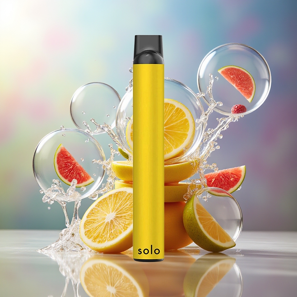 Solo 1000 Puffs Engros Danmark 550mAh Bænana