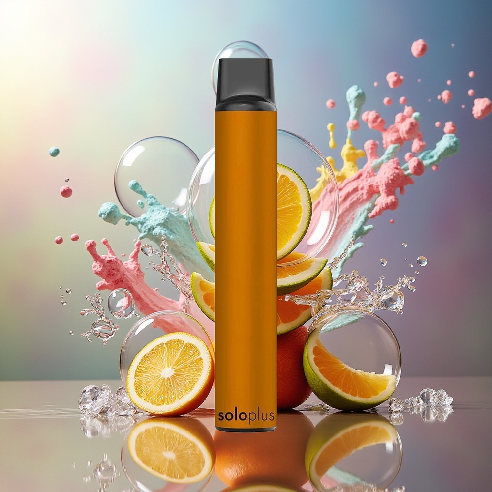 Solo Plus 2800 Puffs Engros Danmark 6.5ml Tobak