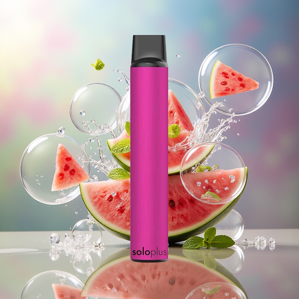 Solo Plus 2800 Pust Engros Danmark Vandmelon Mynte Mesh Coil