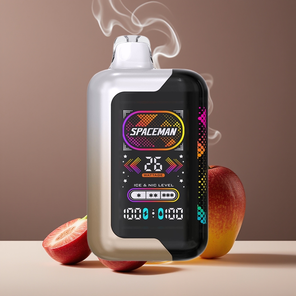 SPACEMAN SP40000 Engros Danmark 20ml Rodtøj Disposable Vape