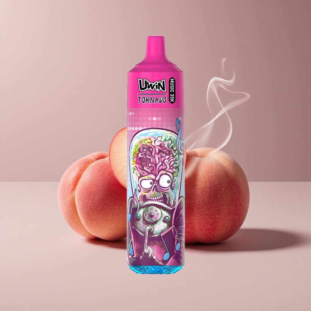 Uwin Tornado 35K Music Engros Danmark 600mAh Peach Berry (Fersken Bær)