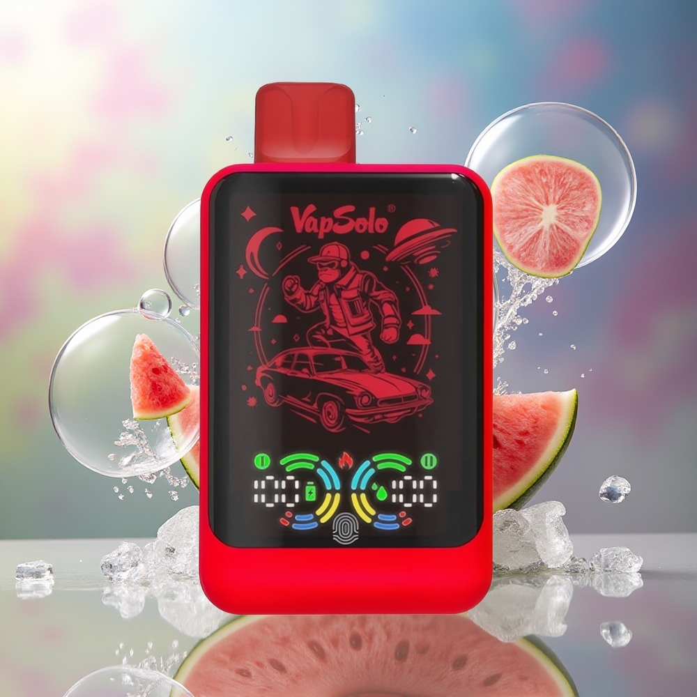 VapSolo GALAXY 30000 Puffs 850Mah Engros Danmark Vandmelon Is