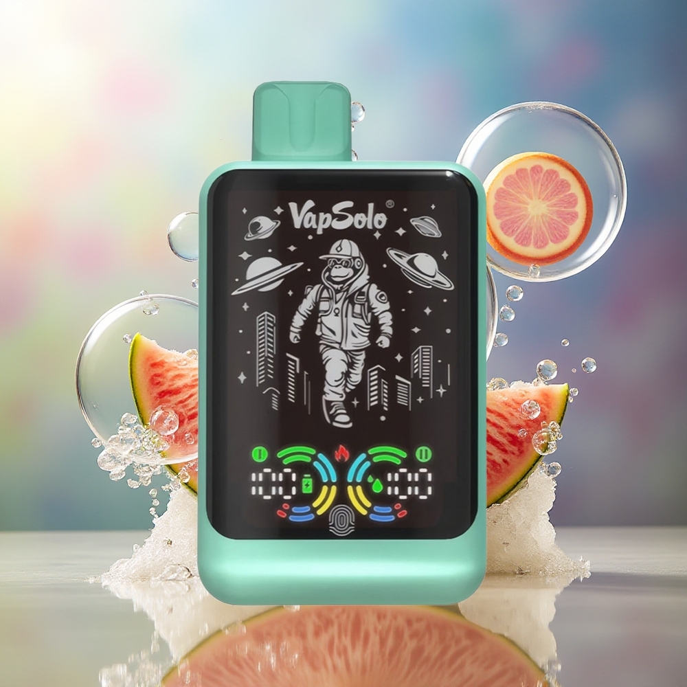 VapSolo GALAXY 30000 Puffs Engros Danmark Triple Melon 40ml