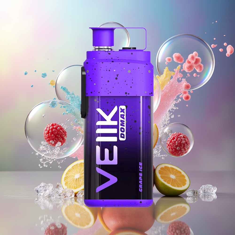 VEIIK DOMAX 20000 Puffs 25ML Engros Danmark Vinsis Engangsdamp
