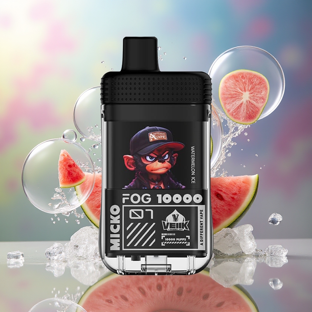 VEIIK MICKO FOG 10000 Puffs Engros Danmark Vandmelon Is Type-C