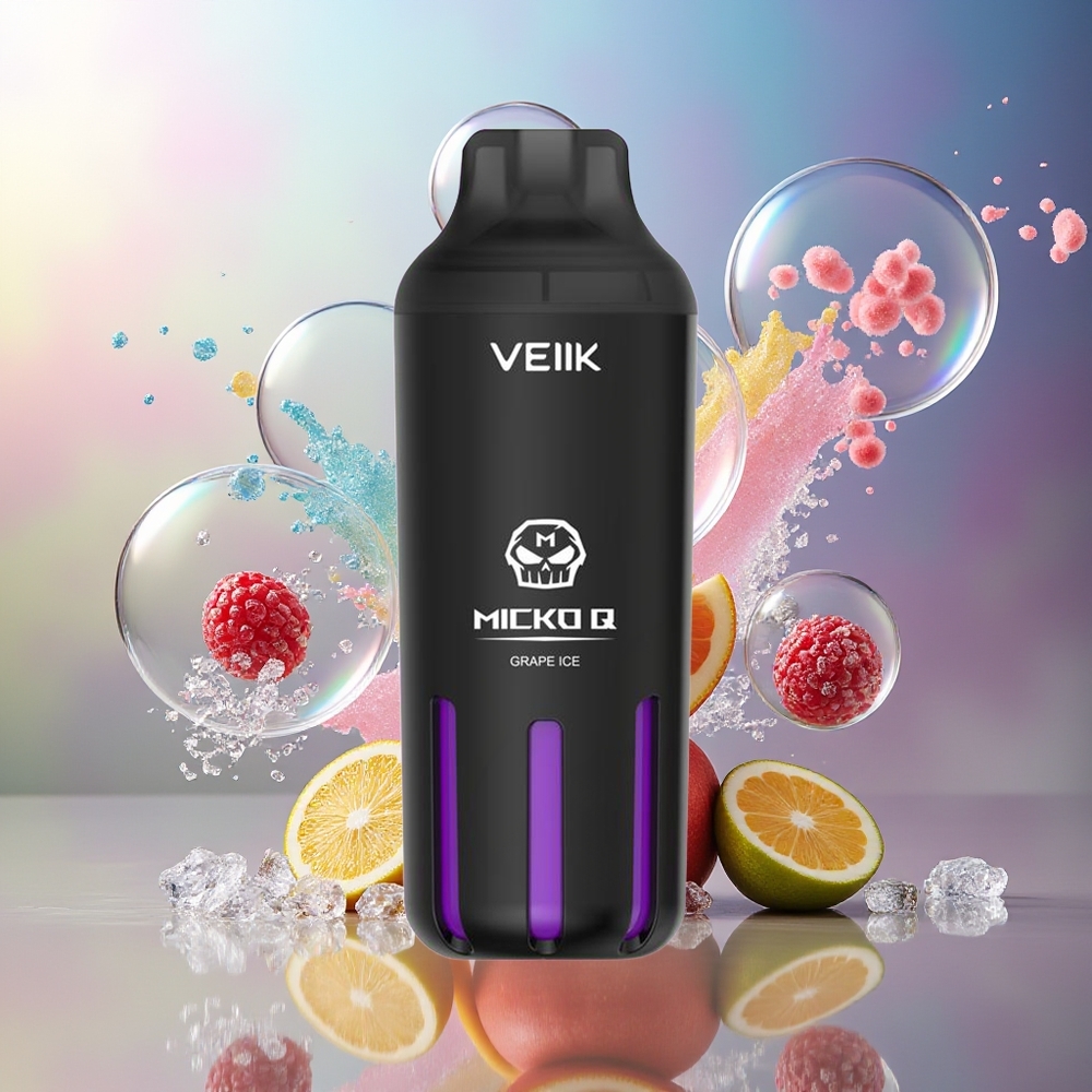 VEIIK MICKO Q 5500 Pust 15ml Engros Danmark Vindrueis