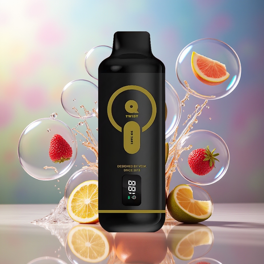 VEIIK MICKO Q TWIST 12000 Puffs Engros Danmark 1.1ohm Kærlighed 66