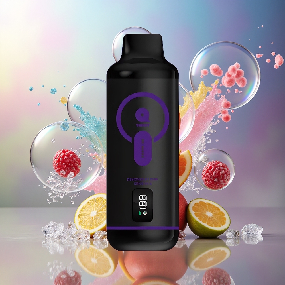 VEIIK MICKO Q TWIST 12000 Puffs Engros Danmark Engangsdamp Vingefrys 50mg/ml