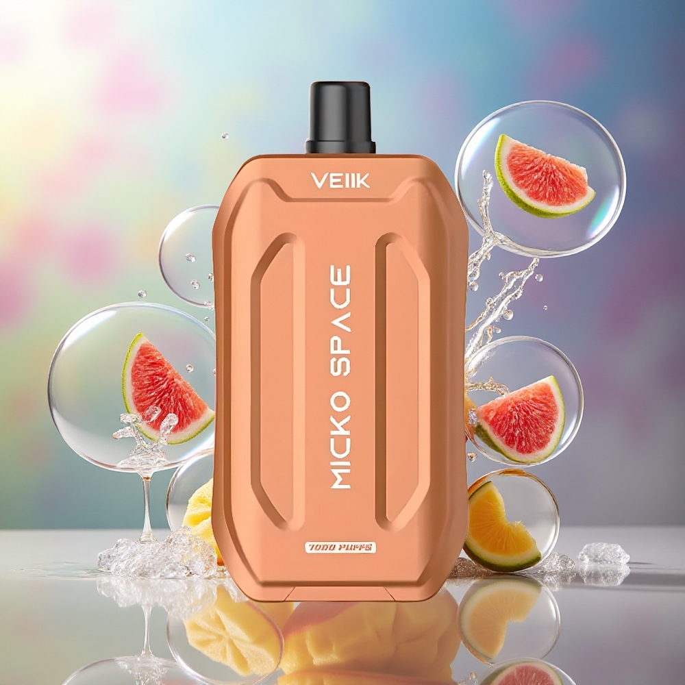 VEIIK MICKO SPACE 7000 Pust 500mAh Engros Danmark Mango Is