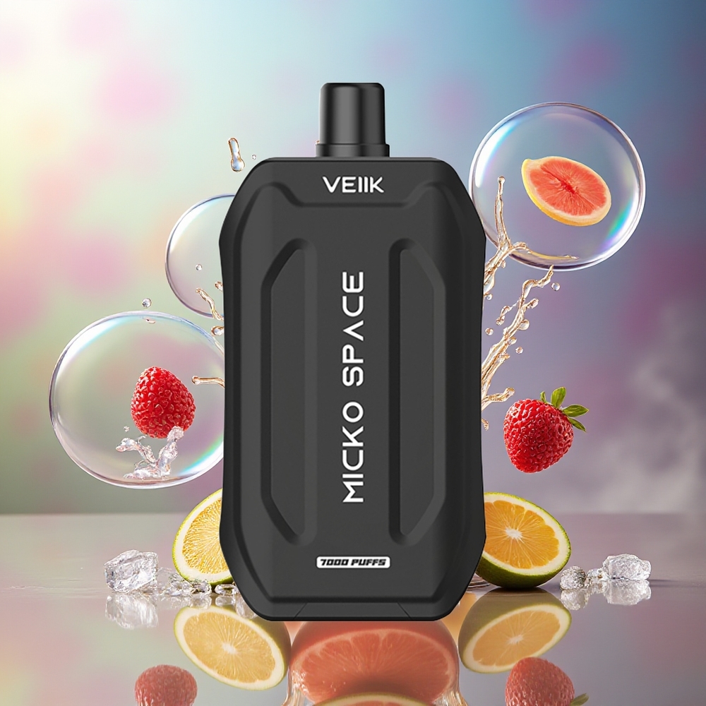 VEIIK MICKO SPACE 7000 Pust Engros Danmark 18ml Kolais