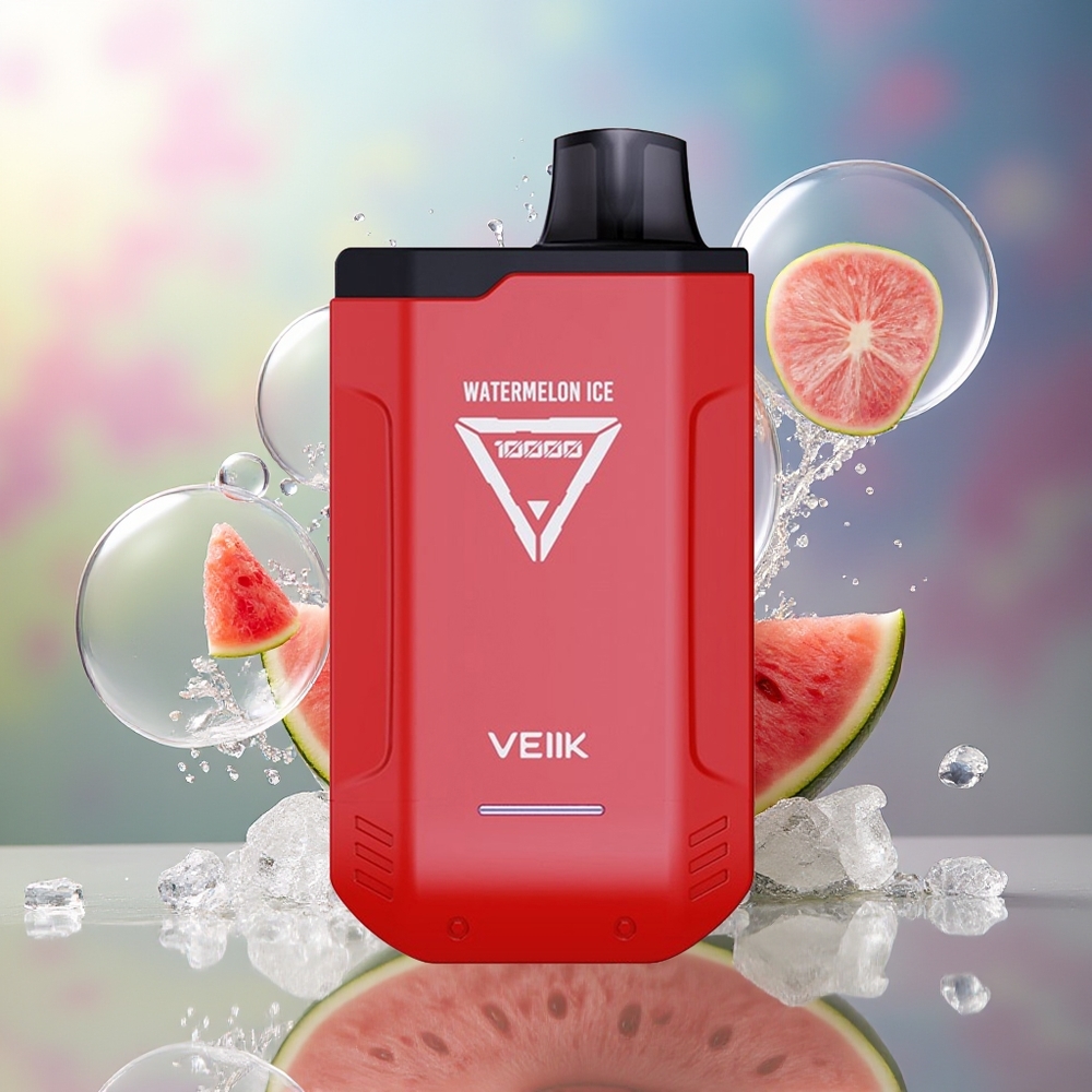 VEIIK X SPACE 10000 Pust Engros Danmark Vandmelon Is 18ML