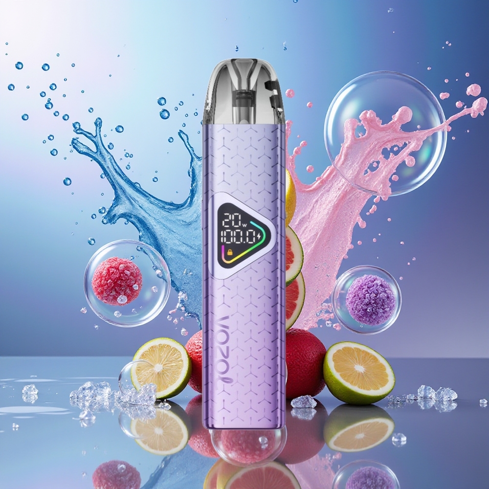 VOZOL ACE GO Engros Danmark 1 Mund 1300mAh Blå Violet