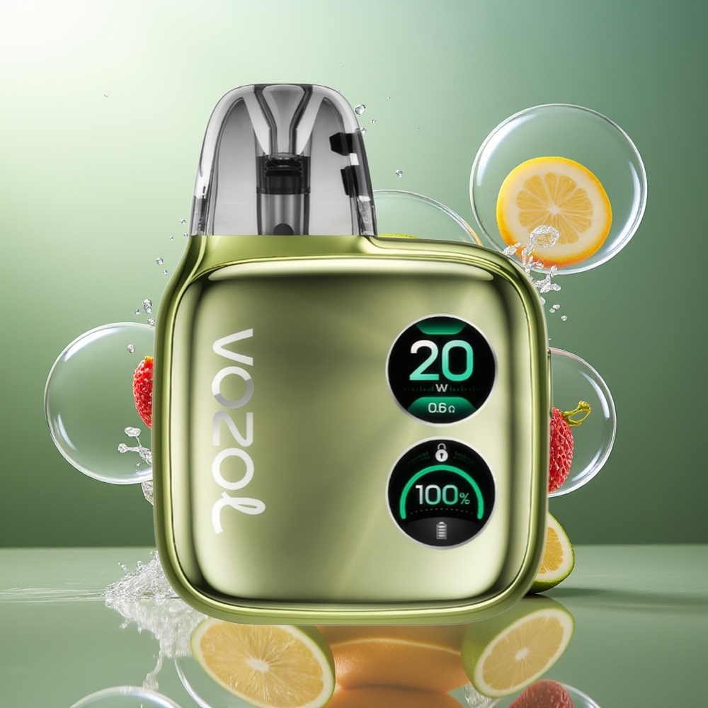 VOZOL ACE Pro 2 Mund Jungle Grøn Engros Danmark 1400mAh