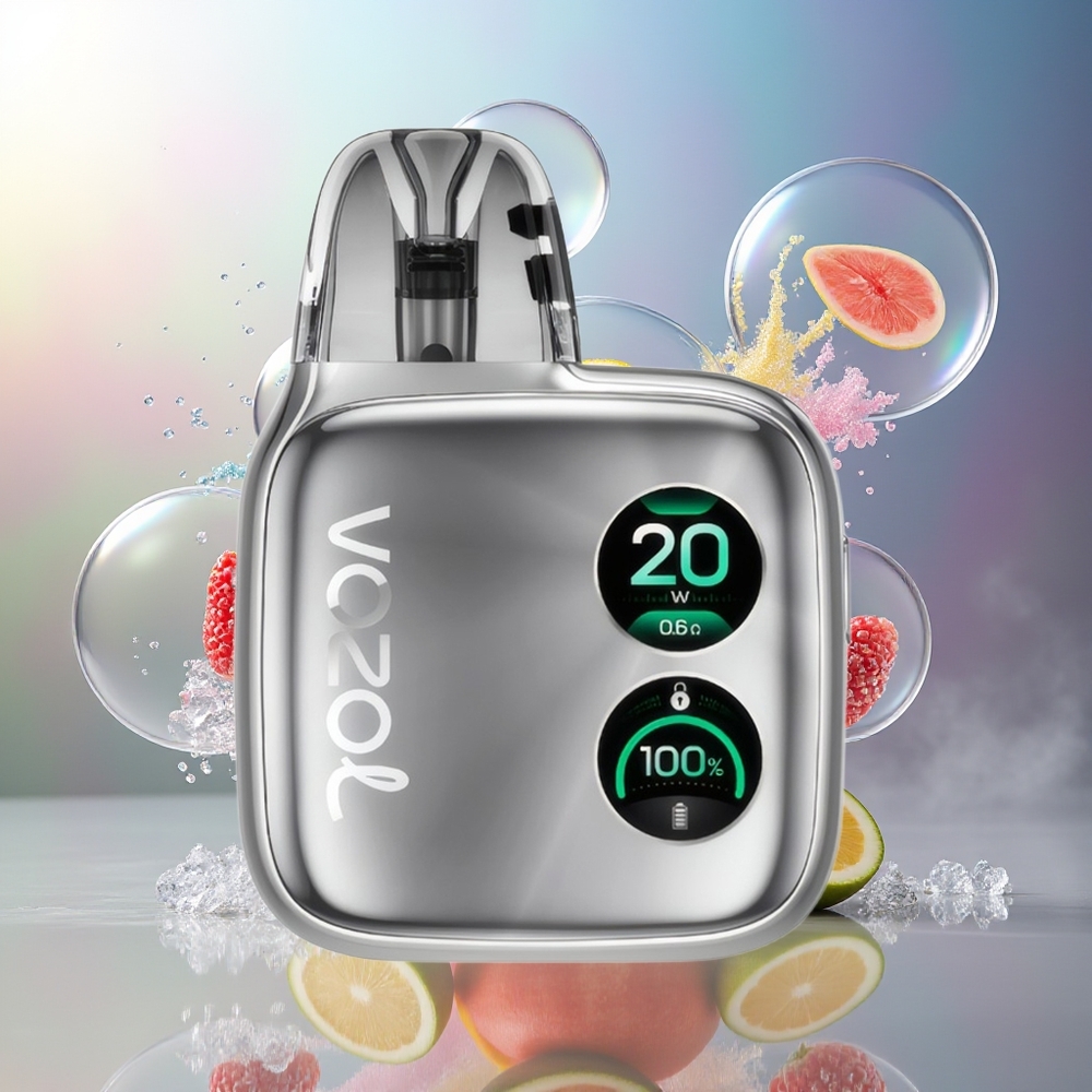VOZOL ACE Pro Engange 2 Is Sølv 1400mAh Engros Danmark