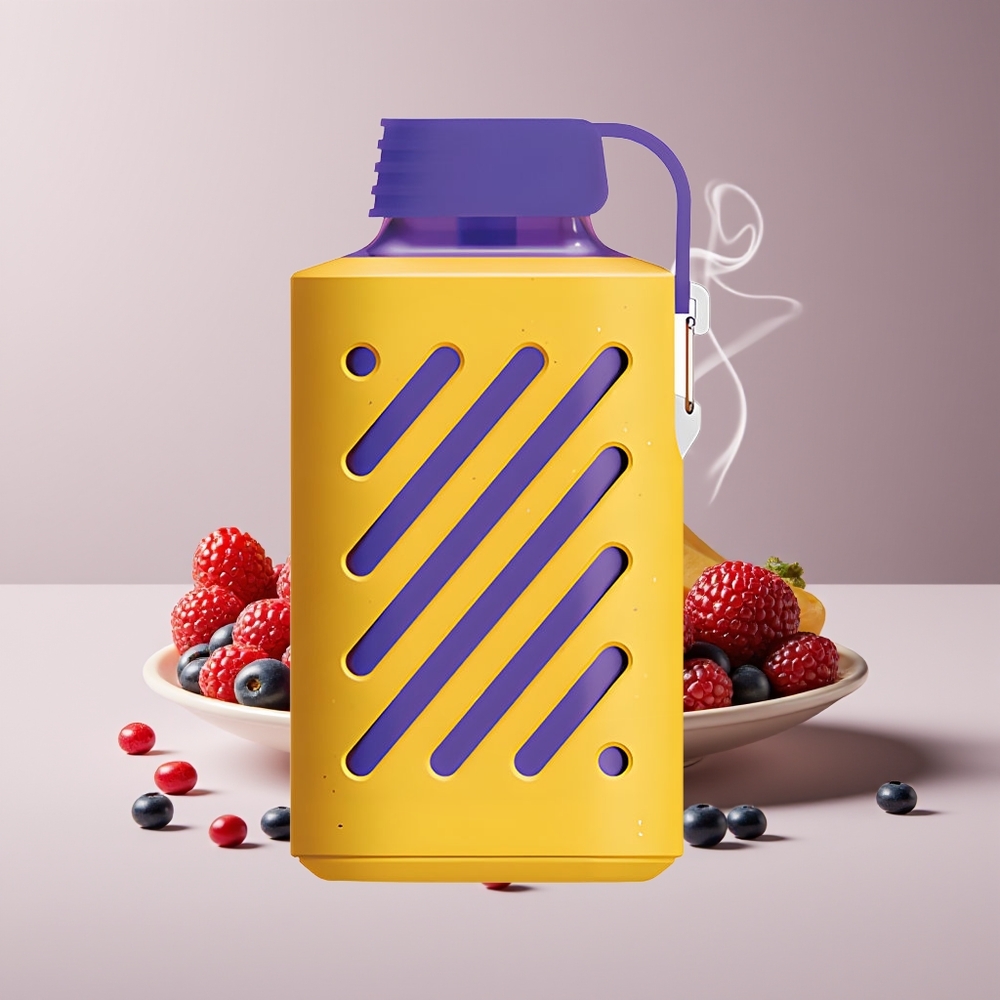 VOZOL GEAR 10000 Engbær Engros Danmark 20 ml E-liquid Capacity