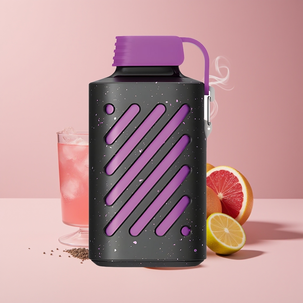 VOZOL GEAR 10000 Engros Danmark 20 ml E-liquid Capacity Pink Lemonade