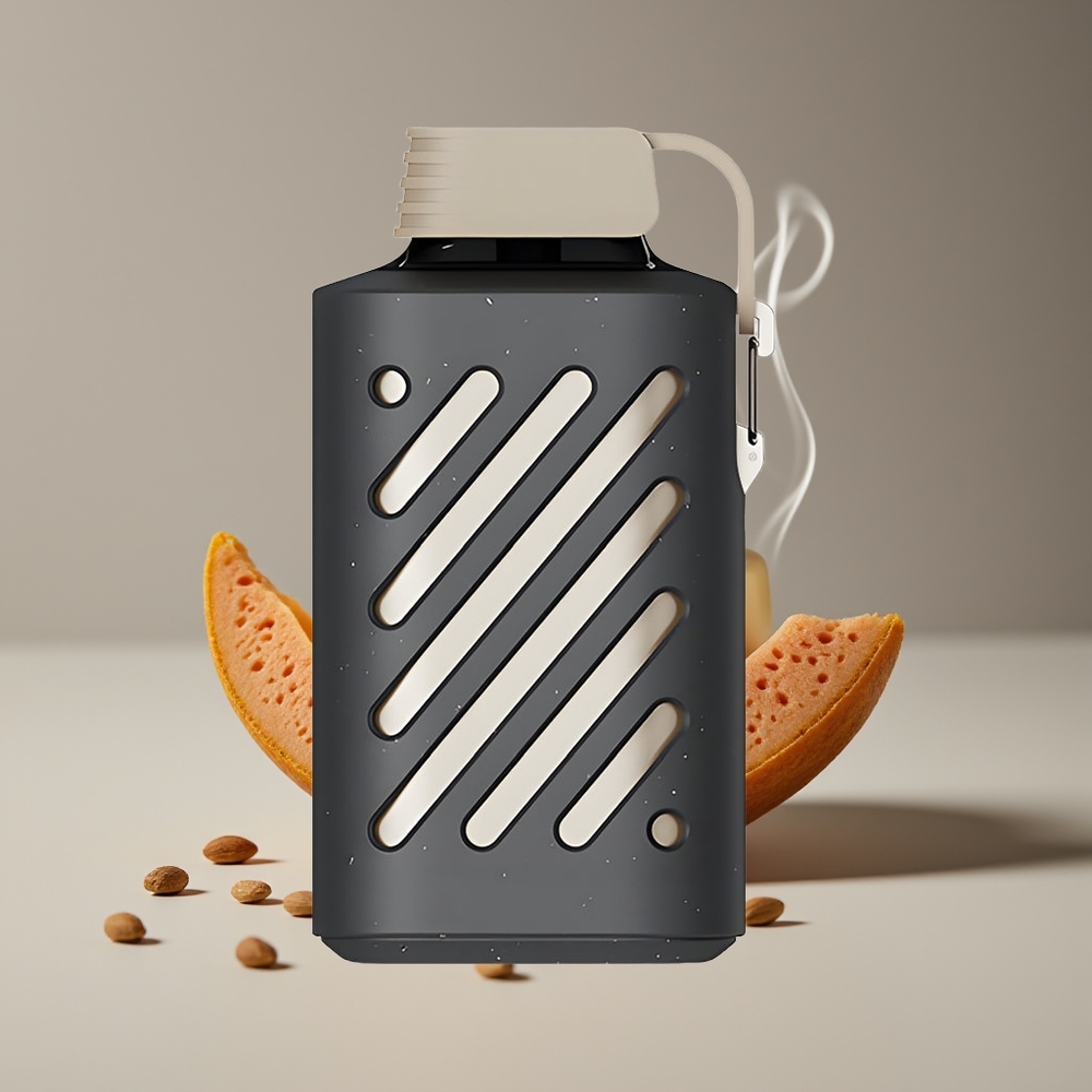 VOZOL GEAR 10000 Engros Danmark Cremetobak Disposable Vape 20 ml E-væske Kapacitet