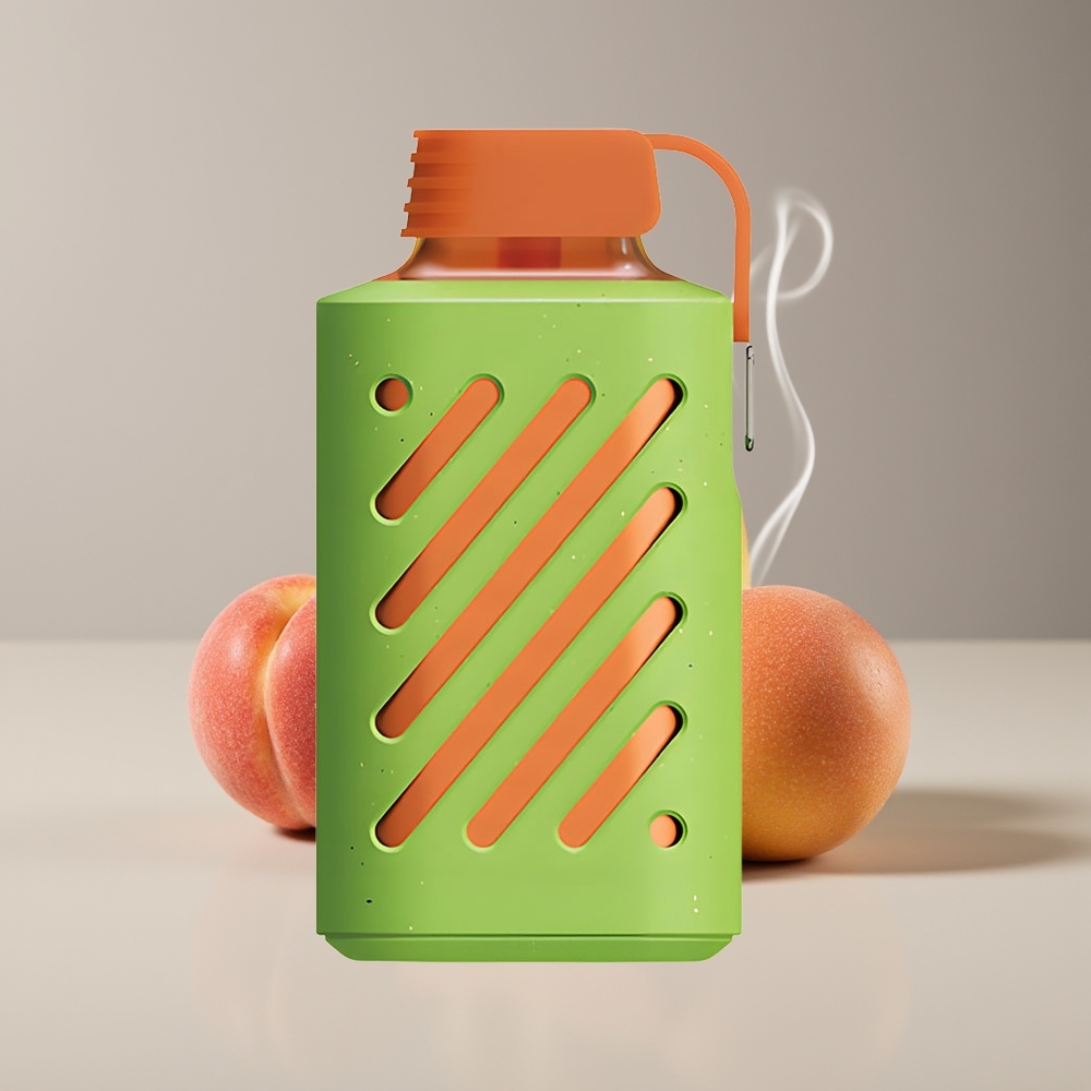 VOZOL GEAR 10000 Engros Danmark Disposable Vape Fersken Mango Vandmelon med 10000 Puffs