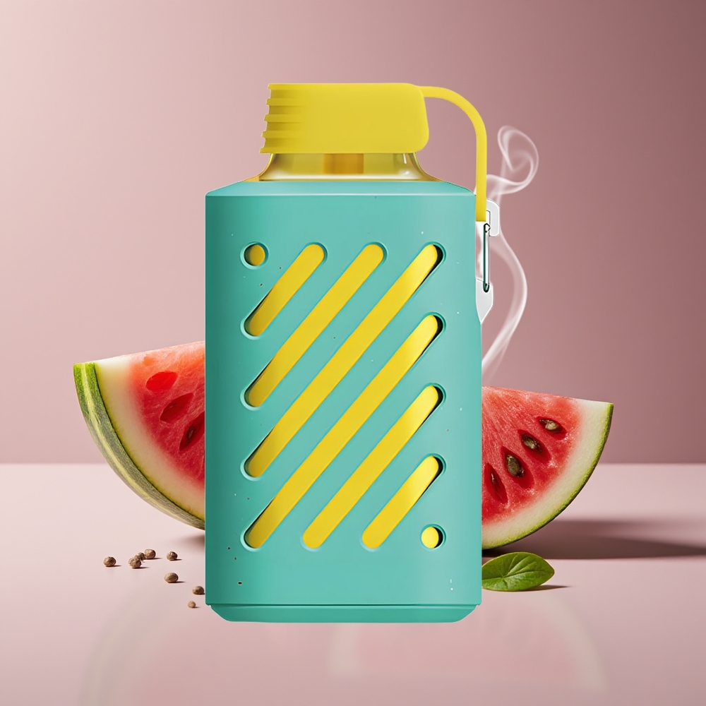 VOZOL GEAR 10000 Engros Danmark Disposable Vape Hindbær Vandmelon 20 ml E-liquid Kapacitet