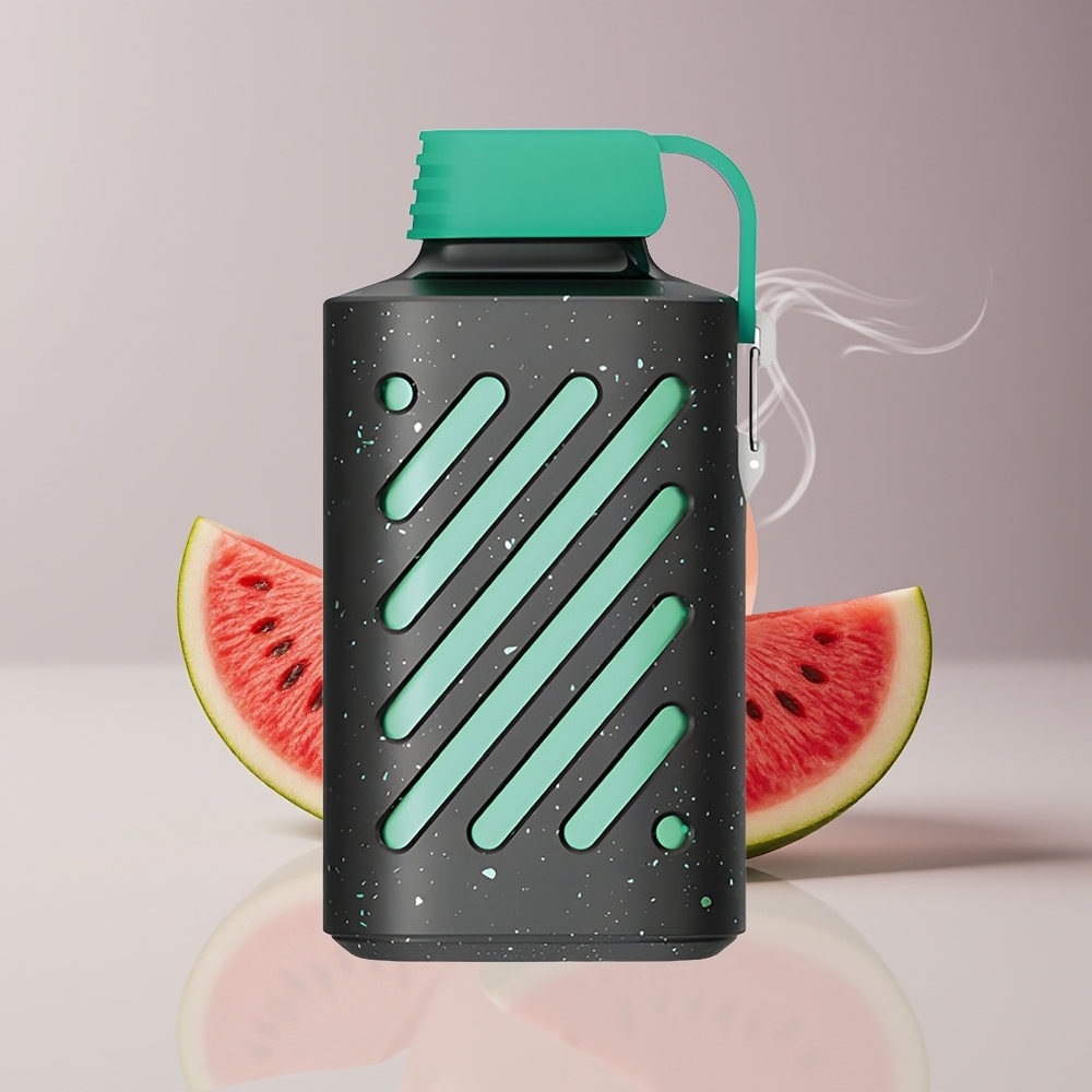 VOZOL GEAR 10000 Engros Danmark Disposable Vape Vandmelon Bubble Gum 20 ml E-liquid