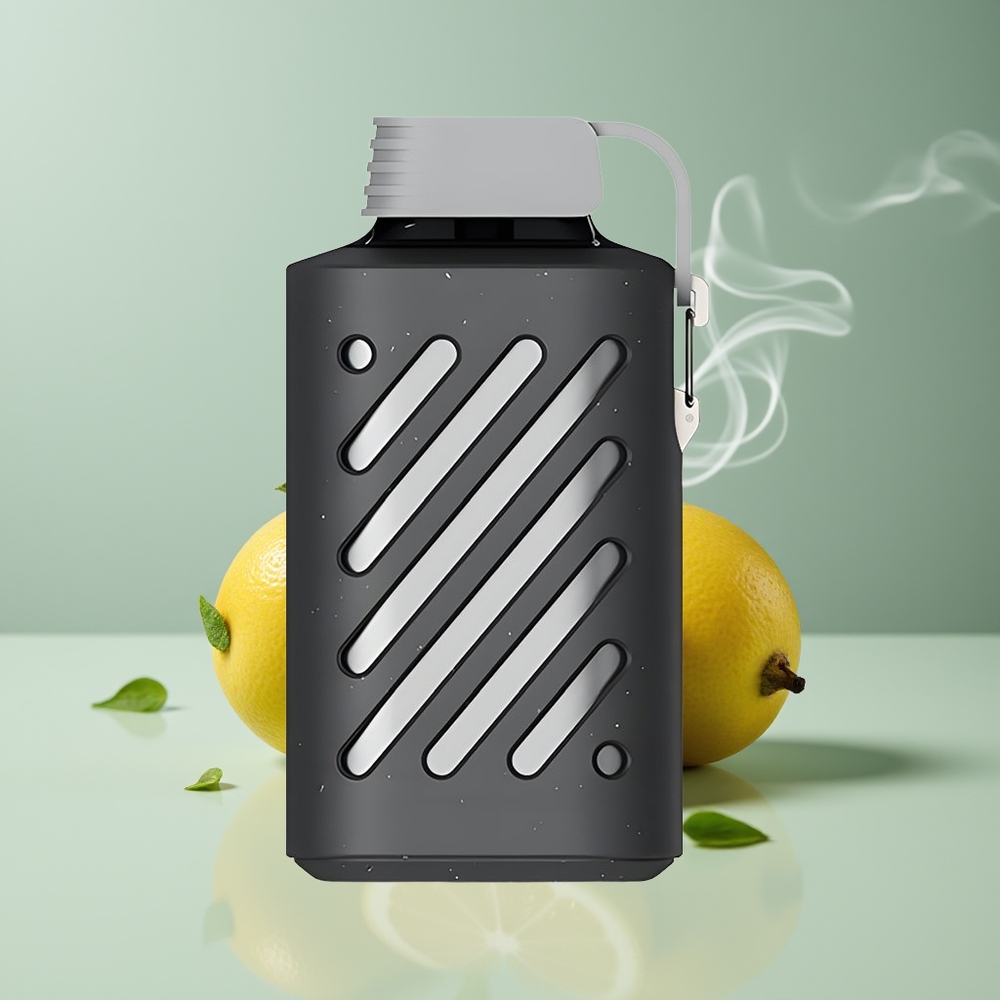 VOZOL GEAR 10000 Engros Danmark Engangs Vape Citron Mynte 10000 Pust