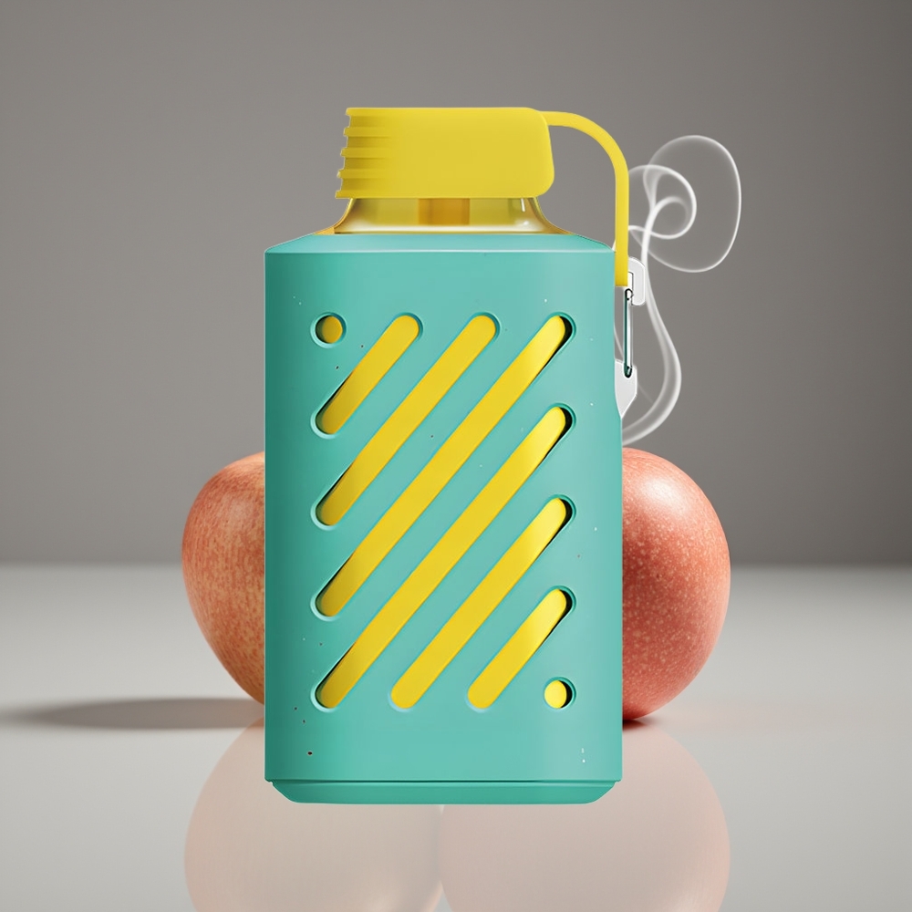 VOZOL GEAR 10000 Engros Danmark Engangs Vape Dobbelt Æble med 10000 Puffs
