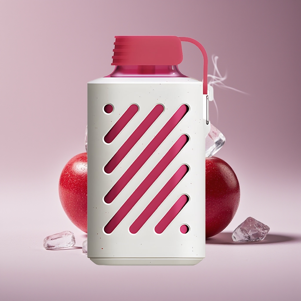 VOZOL GEAR 10000 Engros Danmark Engangs Vape Kirsebær Is 10000 Puffs