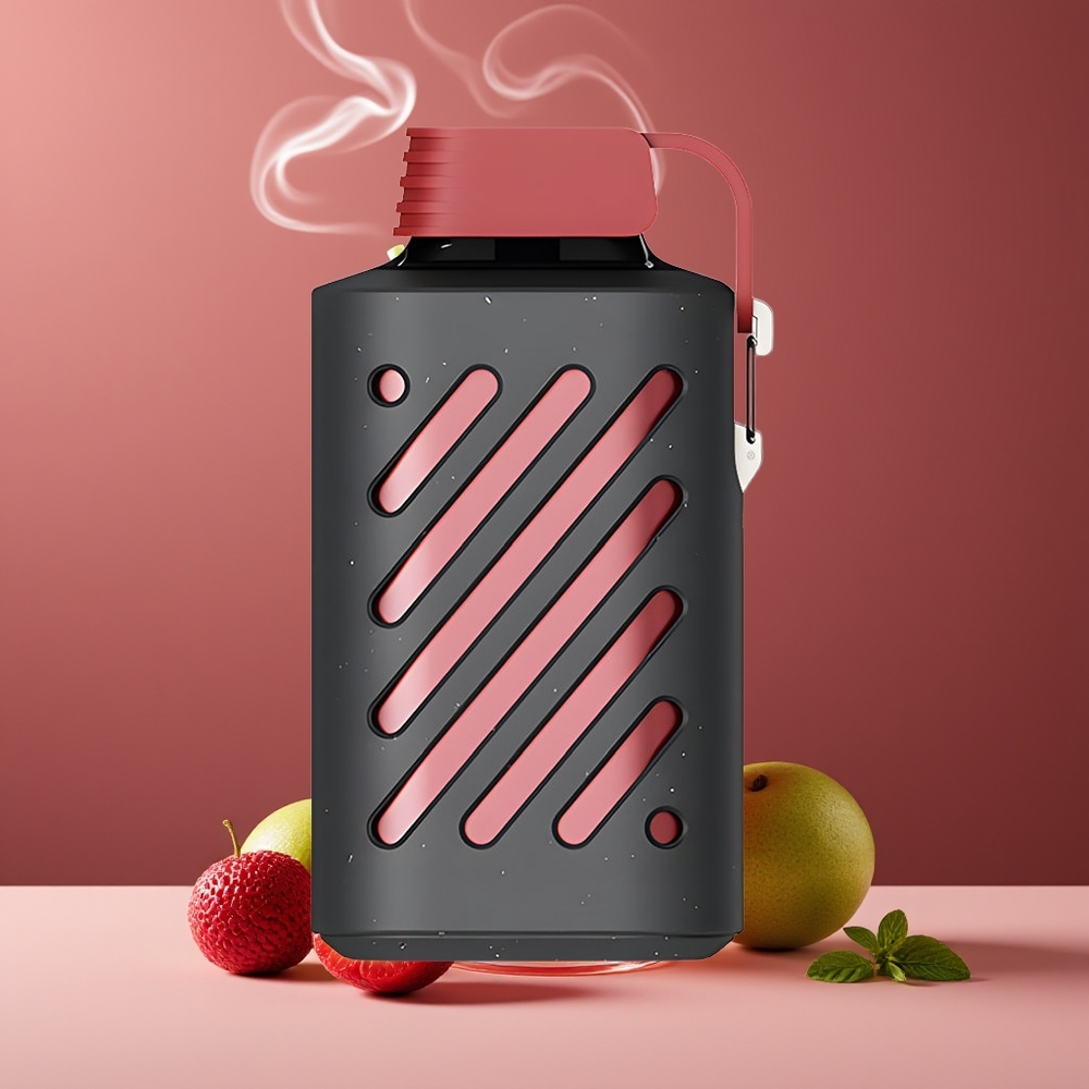 VOZOL GEAR 10000 Engros Danmark Engangs Vape Rød Mojito 10000 Puffs