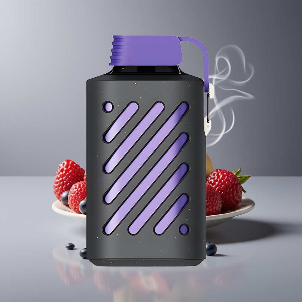 VOZOL GEAR 10000 Engros Danmark Engangs Vape Skovbær Storm 20 ml E-væske Kapacitet
