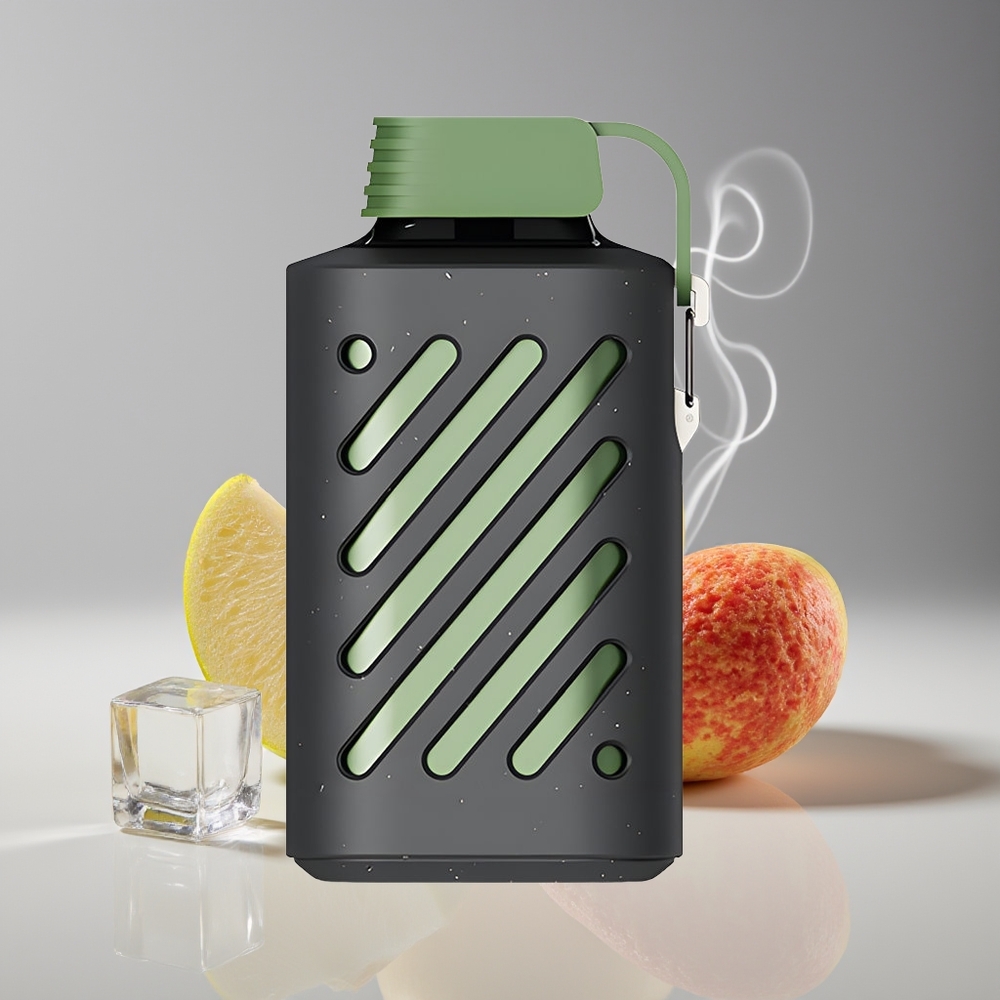VOZOL GEAR 10000 Engros Danmark Engangs Vape Sur Æble Is med 10000 Puffs