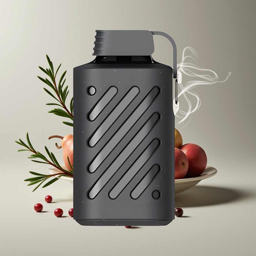 VOZOL GEAR 10000 Engros Danmark Engangsvape Cedar Bær 20 ml E-væske Kapacitet
