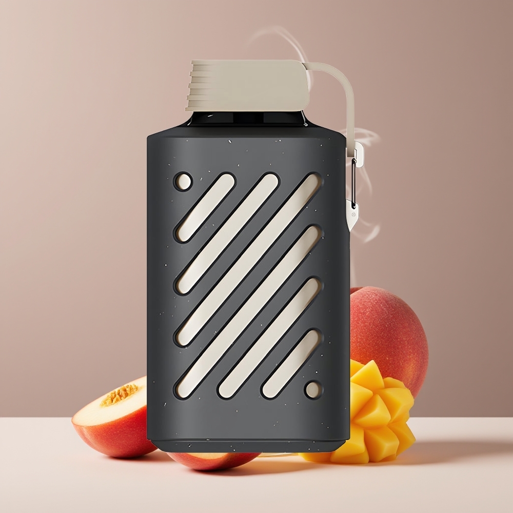 VOZOL GEAR 10000 Engros Danmark Engangsvape Fersken Mango Smoothie 20ml