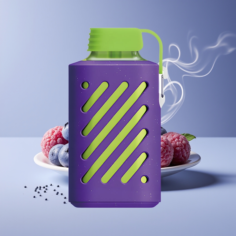 VOZOL GEAR 10000 Engros Danmark Engros Disposable Vape Blåbær Is med 10000 Puffs