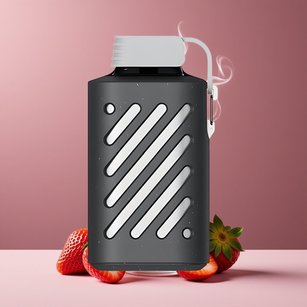 VOZOL GEAR 10000 Engros Danmark Smoothede Jordbær 10000 Puffs Disposable Vape