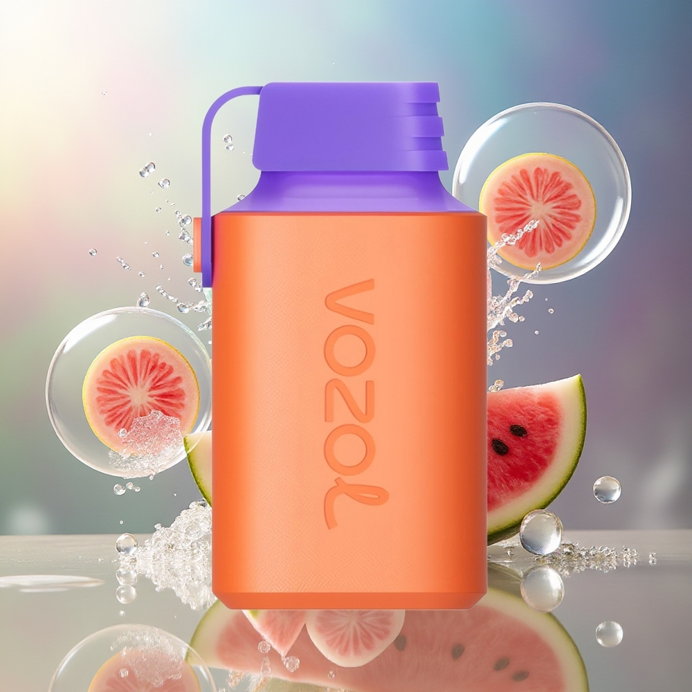 VOZOL GEAR 600 Engros Danmark Type-C Litchi Guava Vandmelon