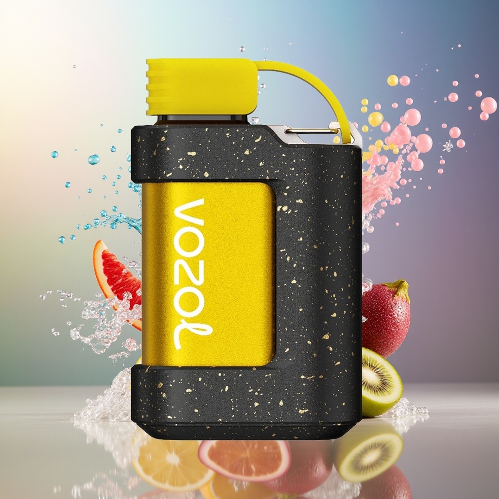 VOZOL Gear 7000 Engros Danmark 15mL E-liquid Kiwi Passionfrugt Guava Disposable