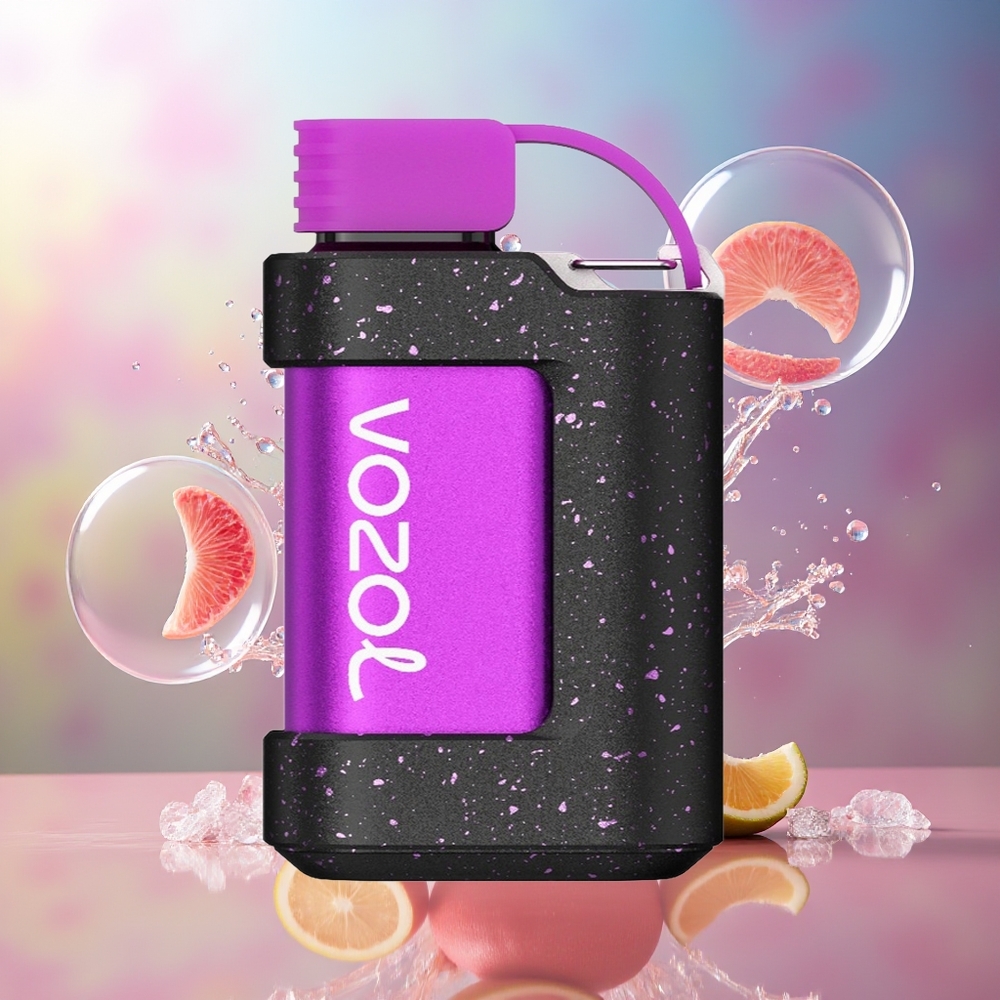 VOZOL Gear 7000 Engros Danmark 15mL Fjernbar Mundstykbeskytter Pink Lemonade