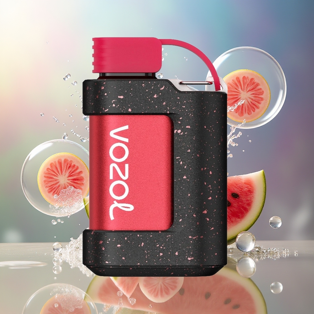VOZOL Gear 7000 Engros Danmark 15mL Litchi Guava Vandmelon Engangsdamp